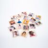 My Emotions Wooden Tiles - Pk18