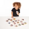 My Emotions Wooden Tiles - Pk18