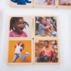 My Emotions Wooden Tiles - Pk18