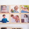 My Emotions Wooden Tiles - Pk18