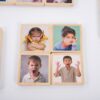 My Emotions Wooden Tiles - Pk18
