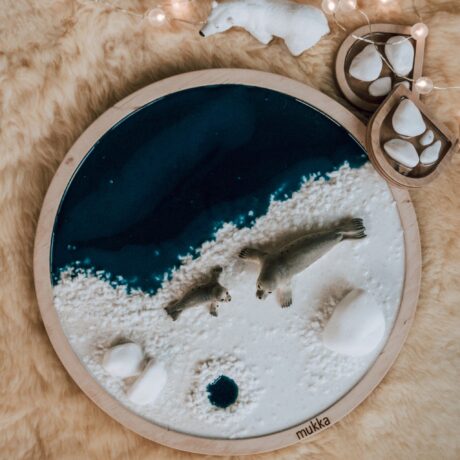 Handmade Theme Trays - Ice