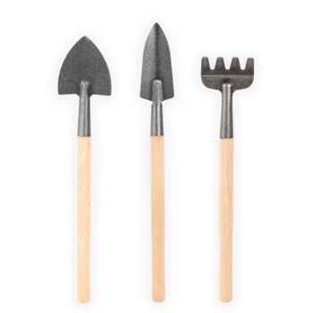 Mini Garden Tools (Set of 3)