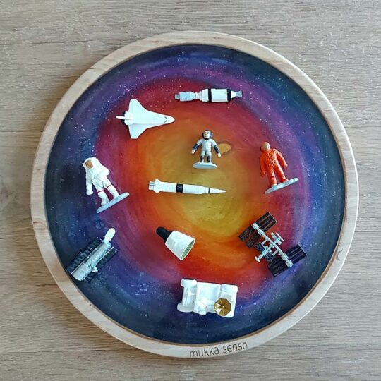 Handmade Theme Trays - Galaxy