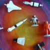 Handmade Theme Trays - Galaxy