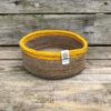 Handmade Seagrass & Jute Basket Small