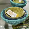 Handmade Woven Jute Bowl Set of 3 - OCEAN