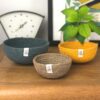 Handmade Woven Jute Bowl Set of 3 - Countryside