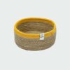 Handmade Seagrass & Jute Basket Small