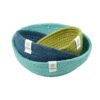 Handmade Woven Jute Bowl Set of 3 - OCEAN