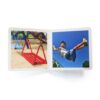 Book with Realistic images "Playground"