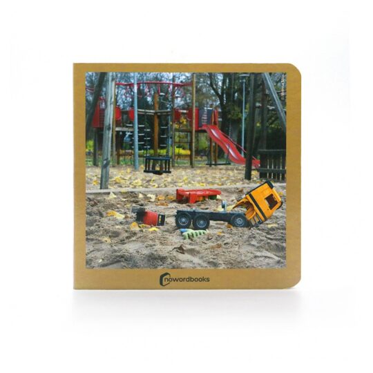 Book with Realistic images "Playground"