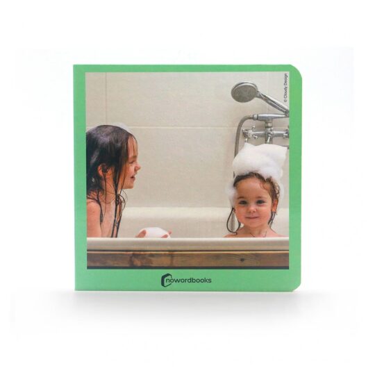 Book with Realistic images "Bath"