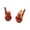 Chirping bird water whistles
