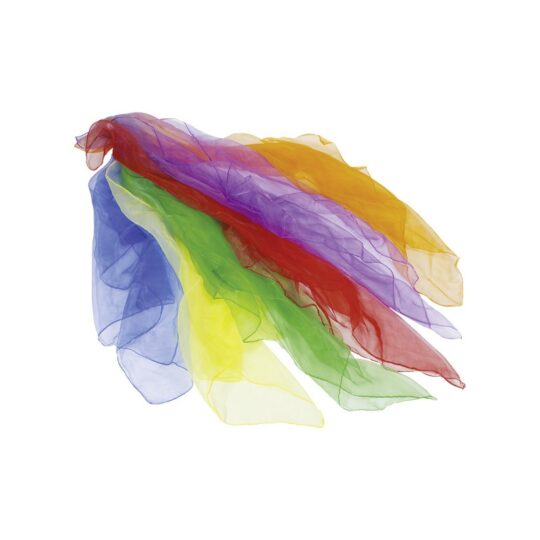 Juggling Scarves