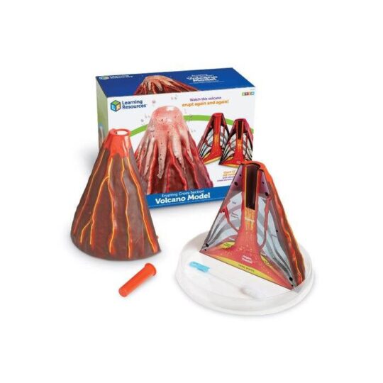 Giant Volcano Model