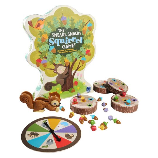 The Sneaky, Snacky Squirrel Colour Matching Game