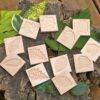 Wooden Sensory Leaf Tiles