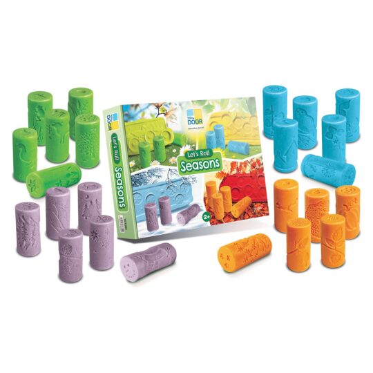 Let’s Roll – Seasons (set of 24)