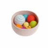 Sensory Balls with Basket
