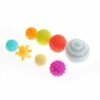 Sensory Balls with Basket
