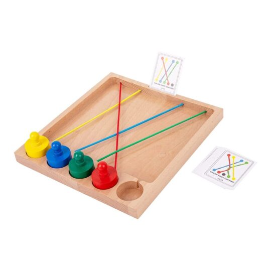 Rope Matching Game