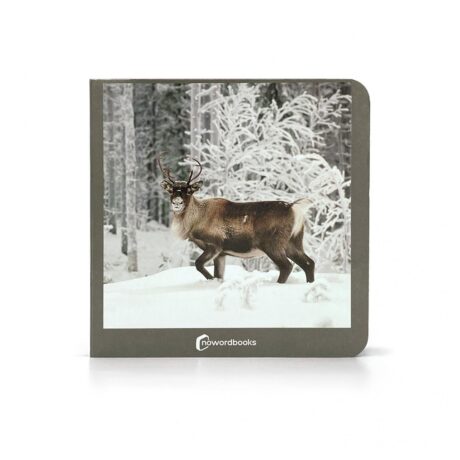 Book with Realistic images "Polar Animals"