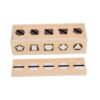 Wooden Shape Sorter