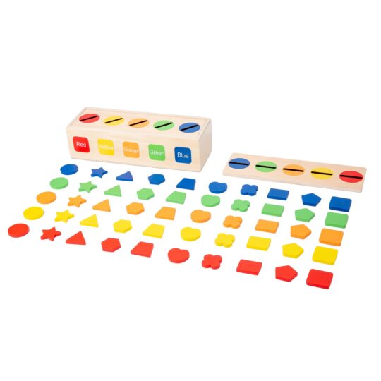 Wooden Shape Sorter