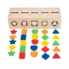 Wooden Shape Sorter