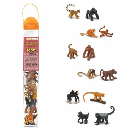 Safari Miniatures - Monkeys & Apes