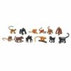 Safari Miniatures - Monkeys & Apes