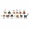 Safari Miniatures - Monkeys & Apes