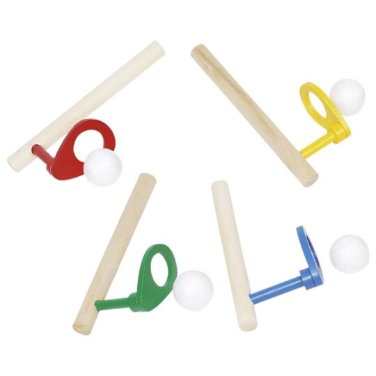 Floating ball game