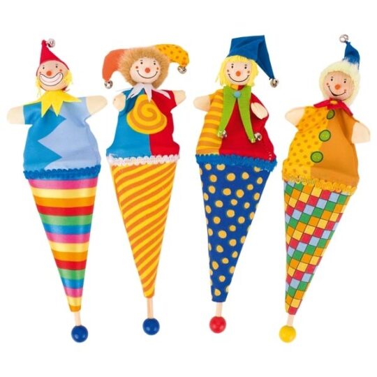 Pop-up puppets