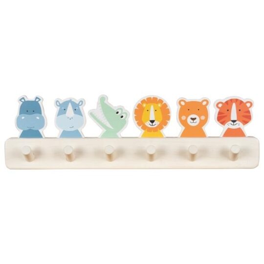 Coat rack "Animal Friends"