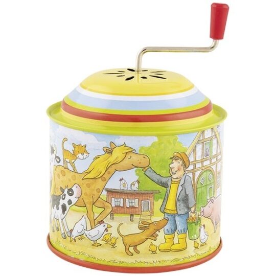 Music box "Old McDonald had a farm"