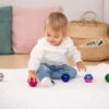 Sensory Reflective Colour Mystery Balls - Pk6