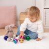 Sensory Reflective Colour Mystery Balls - Pk6