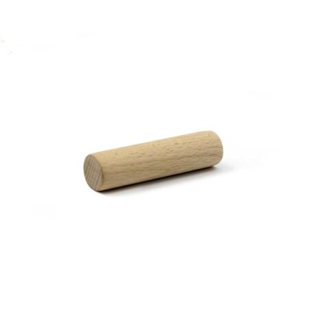 Wooden Cylinder Rattle