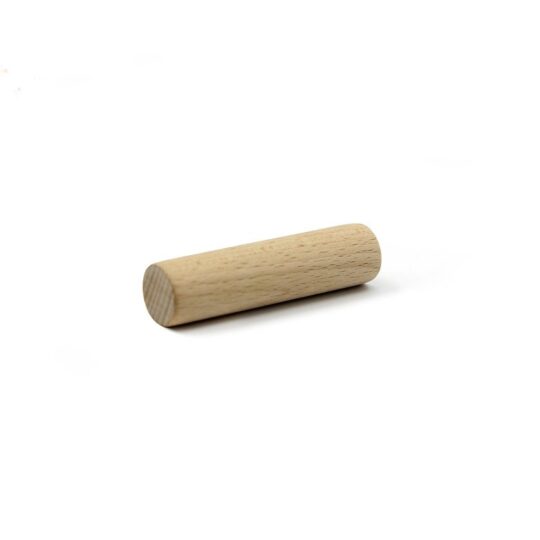 Wooden Cylinder Rattle