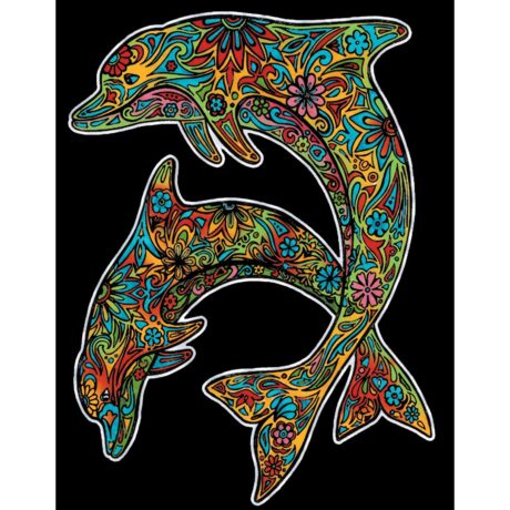Colorvelvet "Dolphins"