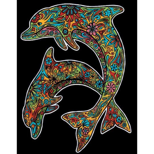 Colorvelvet "Dolphins"