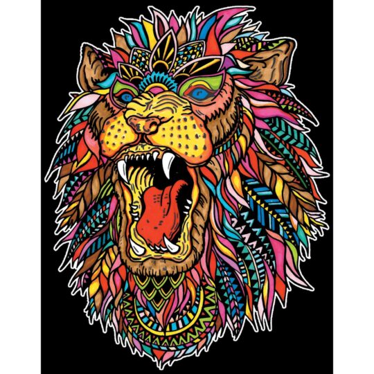 Colorvelvet "Lion"