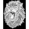 Colorvelvet "Lion"