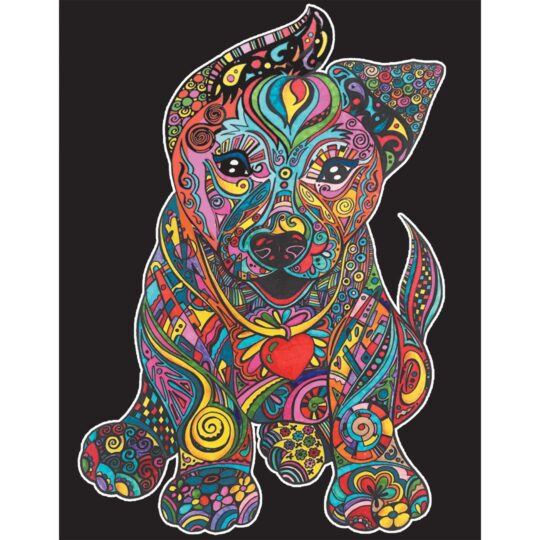 Colorvelvet "Puppy Dog"