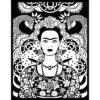 Colorvelvet "Frida-Kahlo"