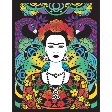Colorvelvet "Frida-Kahlo"