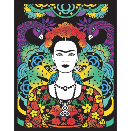Colorvelvet "Frida-Kahlo"