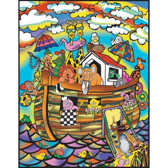 Colorvelvet "Noah's Ark"